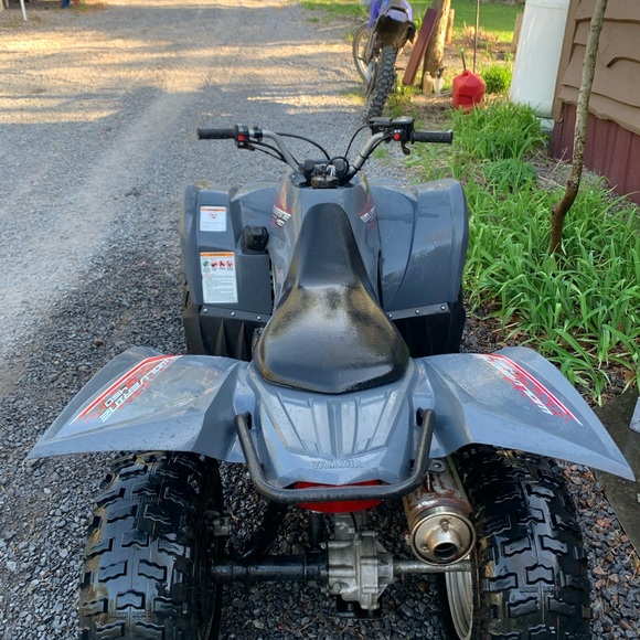 2007 Yamaha Wolverine 450 4x4 on demand quad - Picture 2 of 4